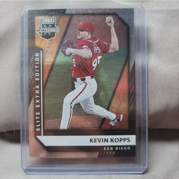 Kevin Kropps San Diego 2022 Elite Extra Edition Panini baseball card #271/999 - Picture 1 of 9